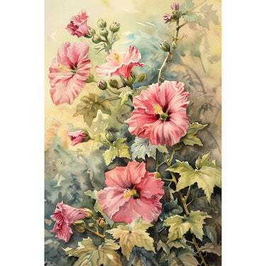 Vintage Flower Canvas